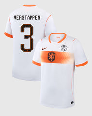 Países Bajos Jersey Visita Futbol Max Verstappen Fanmade 2026