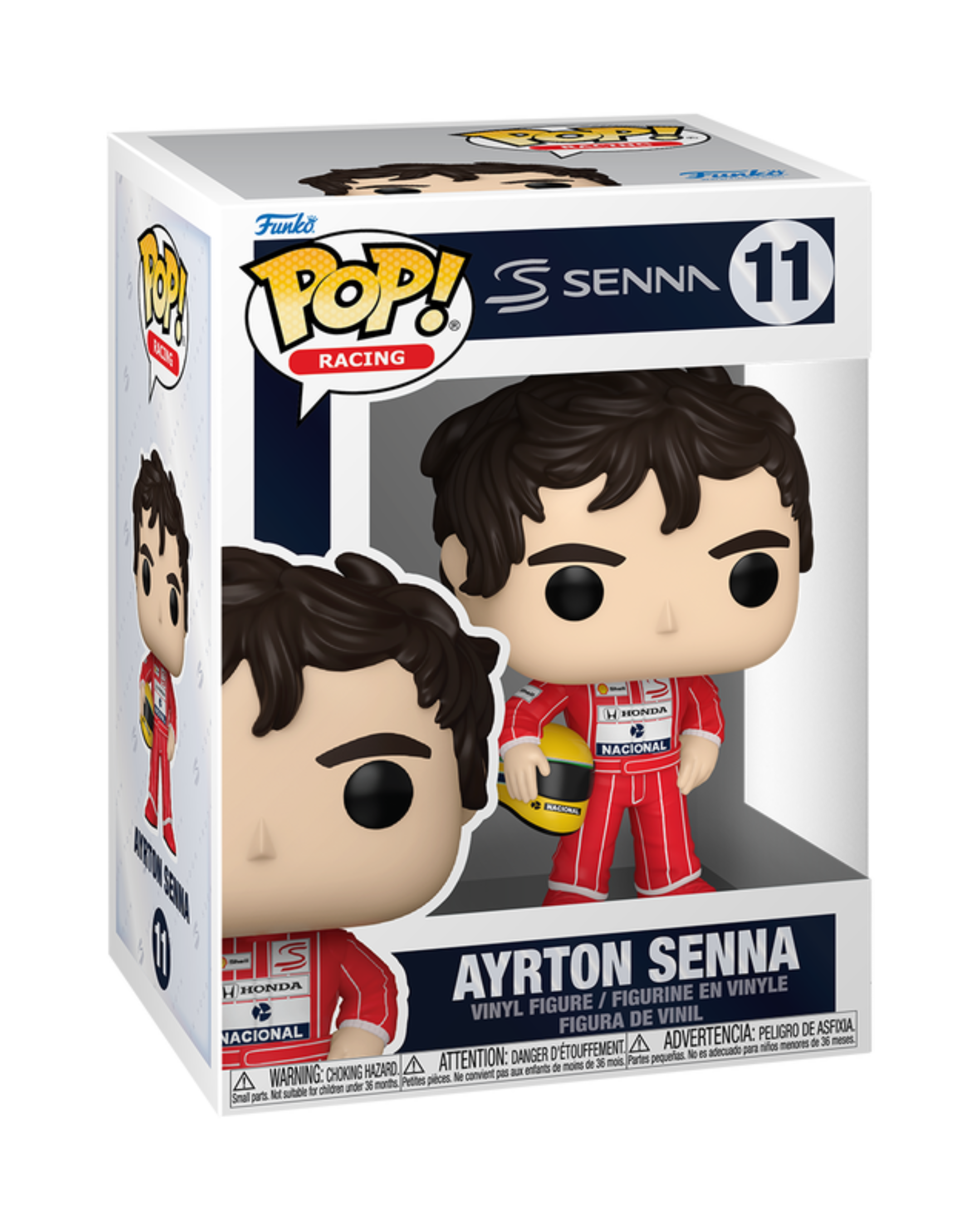 ¡POP! Ayrton Senna (McLaren)