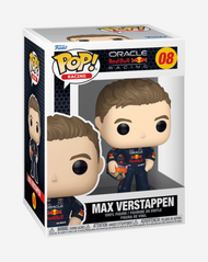 ¡POP! Max Verstappen con Casco