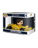 ¡POP! Ayrton Senna en Carro (Lotus)