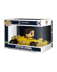 ¡POP! Ayrton Senna en Carro (Lotus)
