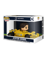¡POP! Ayrton Senna en Carro