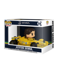 ¡POP! Ayrton Senna en Carro