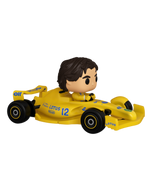 ¡POP! Ayrton Senna en Carro