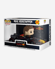 ¡POP! Max Verstappen en Carro
