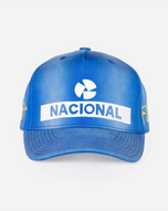 Gorra Ayrton Senna Nacional Vintage