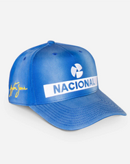 Gorra Ayrton Senna Nacional Vintage