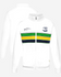 Ayrton Senna Chamarra Retro - Blanco