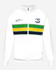 Ayrton Senna Chamarra Retro - Blanco