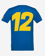 Ayrton Senna Playera #12 - Azul