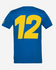 Ayrton Senna Playera #12 - Azul