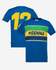 Ayrton Senna Playera #12 - Azul