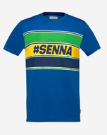 Ayrton Senna Playera #12 - Azul