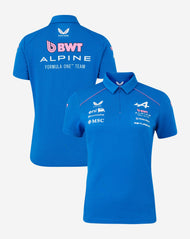 Alpine F1 Team Polo Mujer Oficial 2026