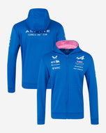 Alpine F1 Team Zip Hoodie Oficial 2026