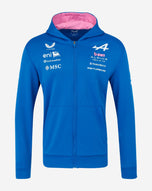 Alpine F1 Team Zip Hoodie Oficial 2026