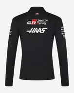 Haas F1 Team Suéter Zip 1/4 Oficial 2026