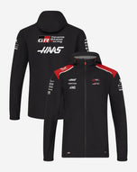 Haas F1 Team Chamarra Impermeable Oficial 2026