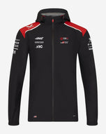 Haas F1 Team Chamarra Impermeable Oficial 2026