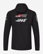 Haas F1 Team Chamarra Impermeable Oficial 2026