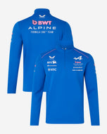 Alpine F1 Team Suéter Zip 1/4 Oficial 2026