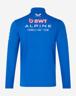 Alpine F1 Team Suéter Zip 1/4 Oficial 2026