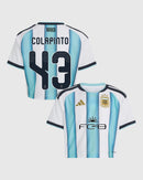 Argentina Top Futbol Franco Colapinto Fanmade 2026