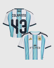 Argentina Top Futbol Franco Colapinto Fanmade 2026