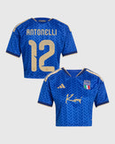 Italia Top Futbol Andrea Kimi Antonelli Fanmade 2026