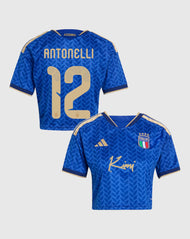 Italia Top Futbol Andrea Kimi Antonelli Fanmade 2026