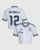 Italia Top Visita Futbol Andrea Kimi Antonelli Fanmade 2026