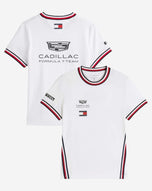 Cadillac F1 Playera Mujer Oficial 2026 - Blanco