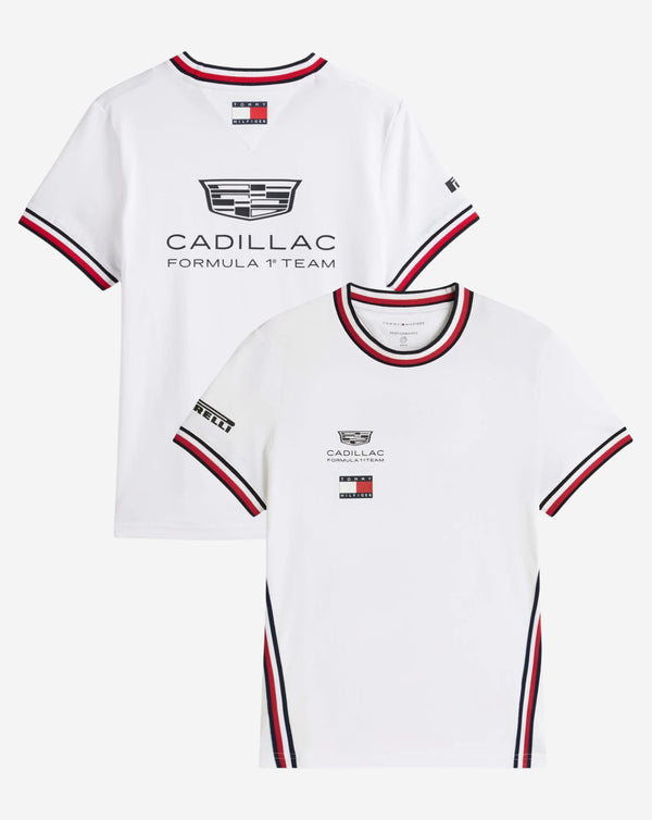 Cadillac F1 Women's Official T-Shirt 2026 - White