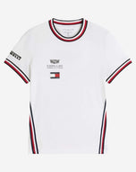 Cadillac F1 Playera Mujer Oficial 2026 - Blanco