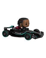 ¡POP! Lewis Hamilton en Carro