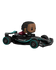 ¡POP! Lewis Hamilton en Carro