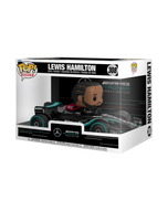 ¡POP! Lewis Hamilton en Carro