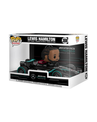 ¡POP! Lewis Hamilton en Carro