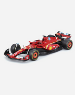 Ferrari SF24 Escala 1:43 Charles Leclerc Oficial 2024