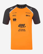 McLaren Playera Oficial 2025 - Papaya/Gris