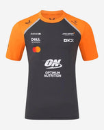 McLaren Playera Oficial 2025 - Papaya/Gris