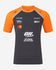 McLaren Playera Oficial 2025 - Papaya/Gris
