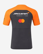 McLaren Playera Oficial 2025 - Papaya/Gris