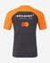 McLaren Playera Oficial 2025 - Papaya/Gris