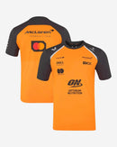 McLaren Playera Oficial 2025 - Papaya/Gris