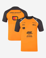 McLaren Playera Oficial 2025 - Papaya/Gris