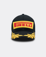 Gorra Pirelli Podium 1st Place - Negro