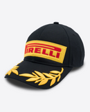 Gorra Pirelli Podium 1st Place - Negro