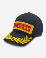 Pirelli Podium 1st Place Cap - Black