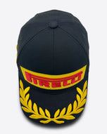 Pirelli Podium 1st Place Cap - Black